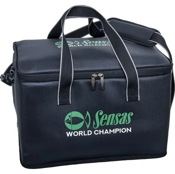 Pouzdro na rybářské vybavení Sensas Taška Na Vybavení Tray Box Bag Jumbo Black