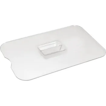 Kristallon víko s výřezem střední