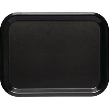 Roltex servírovací tác Nordic černý 430 × 330mm