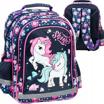 Školní batoh Školní batoh vícekomorový Derform, vícebarevný, 18 l