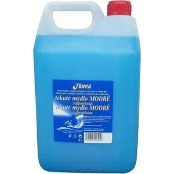 Mýdlo Mýdlo tekuté Florea modré 5l