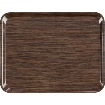 Roltex servírovací tác Self melaminový wenge 460 × 360mm