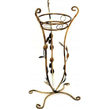 Stojan na květiny Starožitný kovový stojan na květiny Držák Na Květináč č. 819