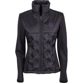 Dámská mikina Dámská jezdecká mikina HARRY'S HORSE Trondheim černá (XL)