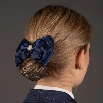 Ozdoba do vlasů Síťka na drdol HARRY'S HORSE Hexagon modrá