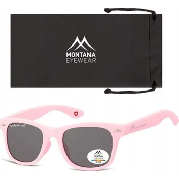 Sluneční brýle Sluneční brýle Montana 4 roky + růžové