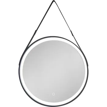 Zrcadlo Zrcadlo se senzorem SAT 60x60 cm černá SATZREMLED60CE - SATZREMLED60CE