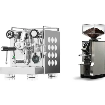 Kávovar Rocket Espresso Appartamento, white + Eureka Mignon Libra, CR…