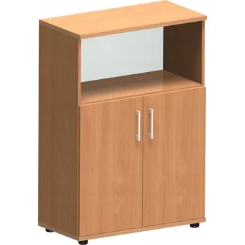 Knihovna Regál Odnowa 80 x 114,7 x 40 cm, světlý buk