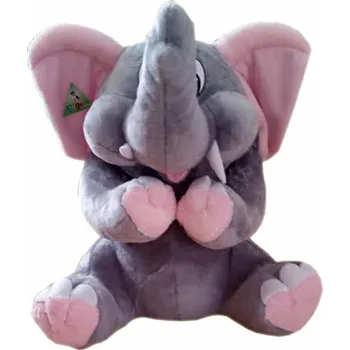 plyšák PLYŠÁK SLON STŘEDNÍ HEZKÝ SLŮNĚ DÁREK