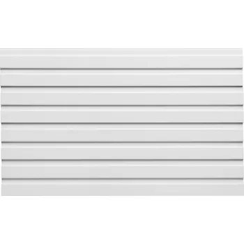 Obklad Obkladový panel MDF, MDF, 2600 × 95 × 12 mm, 0,936 m², bílá 211598