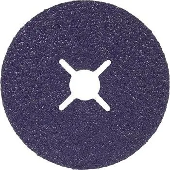 Brusný kotouč 3M koutoč z vlákna Cubitron3 1182C o 125 x 22 mm zrno36+ pro broušení kovů