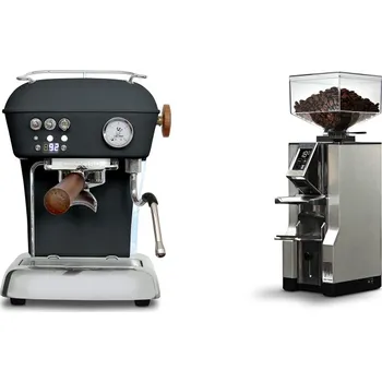 Kávovar Ascaso Dream PID, Anthracite + Eureka Mignon Libra, CR chrome