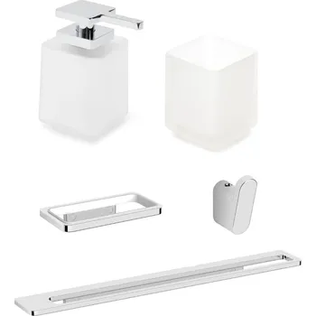 Sada koupelnových doplňků Cenově zvýhodněný set doplňků SAT Evolution SATDBEVOS2 - SATDBEVOS2