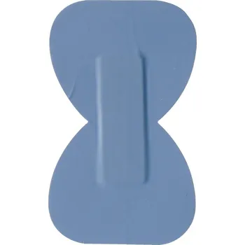 Lékárnička Aero Standardní modré náplasti na špičku prstu 50 ks