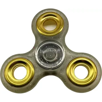 Gadget Fidget Spinner, Glitter černý