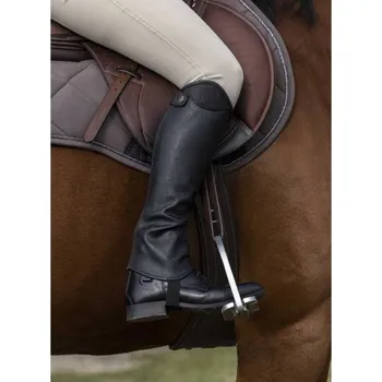 Vybavení pro jezdce Dětské minichaps NORTON Glitter černé (8 roků)