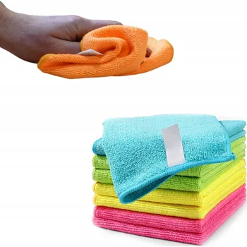 Utěrka Decortrend Utěrka z mikrovlákna (mikrovlákno) v balení ks 5 kusech vícebarevná