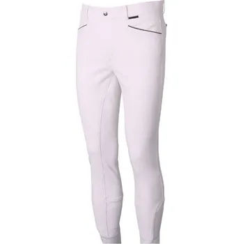 Jezdecké kalhoty Pánské jezdecké rajtky HARRY'S HORSE Liciano full grip bílé (44)