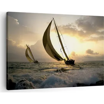 Obraz Obraz na plátně do obýváku, ložnice 70x50 krajina foto obrazy na zeď