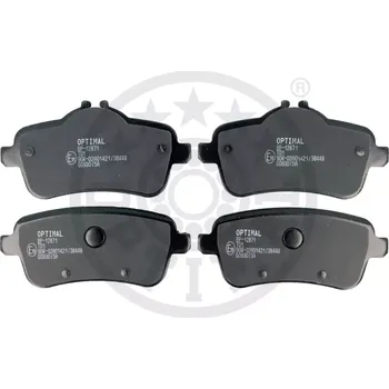 Brzdový systém OPTIMAL Sada brzdových destiček OPT BP-12871