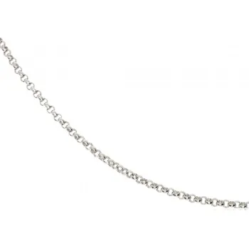 Řetízek Zlatnictví Helios Kuličkový pevný řetízek Velikost: 45cm, Váha: 4,05g