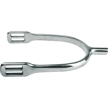 Vybavení pro jezdce Ostruhy FEELING Prince of Wales dětské 15mm