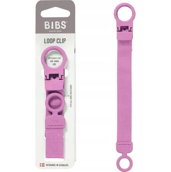 dudlíky Bibs 0m+ Žvýkačkový klip dudlík