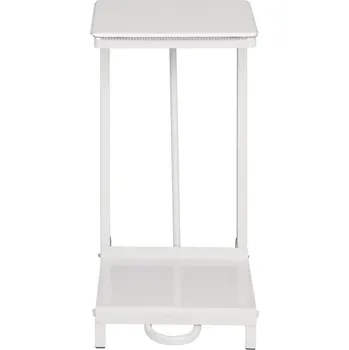 Odpadkový koš Jantex částečně pojízdný držák na odpadkové pytle