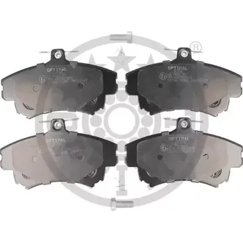 Brzdová destička OPTIMAL Sada brzdových destiček OPT BP-10335