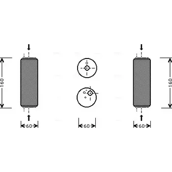 Sušič klimatizace AVA QUALITY COOLING Vysoušeč klimatizace AVA VND014