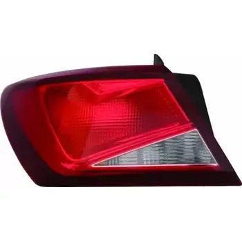 Osvětlení SPZ LORO Zadní světlo LOR 445-1937L-UE