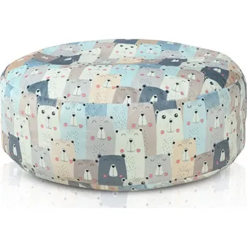 Taburet Podnožka Medvídci