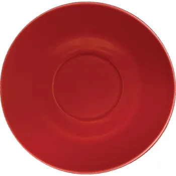 Olympia podšálky Cafe červené 12 ks