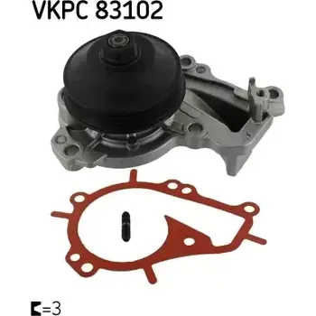 Motor automobilu SKF Vodní čerpadlo SK VKPC83102