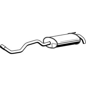 Výfukový systém Starline 28.14.460 přední díl výfuku ME50034 1 38.14.402