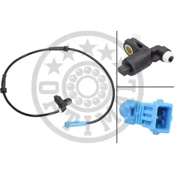 ABS OPTIMAL Snímač počtu otáček kol OPT 06-S041