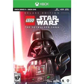 Hra pro Xbox One LEGO Star Wars:The Skywalker Saga Deluxe Xbox One digitální verze