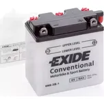 EXIDE 6Ah P, s.p. 40A, Conventional, 6V, 98x56x110 EX 6N6-3B-1