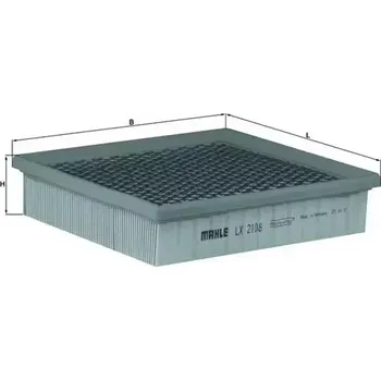 Vzduchový filtr KNECHT Vzduchový filtr KNC LX 2108