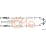 COFLE Tažné lanko parkovací brzdy CFL 11.5938