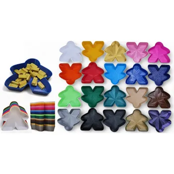 Miska pro psa MitroCZECH Miska Meeple Barva: Zelená, Velikost: Malý