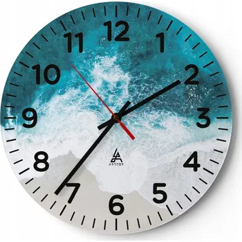 Hodiny Nástěnné hodiny ARTTOR bílé 30 cm