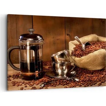 Obraz Foto obraz na plátně 100x70 gastronomie obývací pokoj ložnice na zeď velký