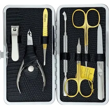 Sada na nehty Solingen Kleště Nůžky Manikúra Sada pro péči o nehty