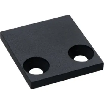 Příslušenství pro plot Hliníková krytka pro zakončení konstrukčního profilu 35x30 s redukcí, antracit RAL7016 se strukturou