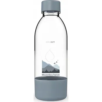 Láhev PushAir Láhev do Saturátoru Dafi 0,5 l Ocelová Hora