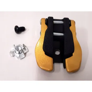 Moto obuv Přezka k botám TCX COMP EVO/X-HELIUM Zlatá/Černá