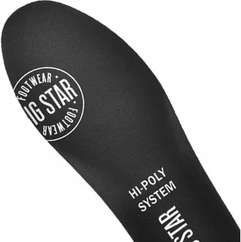 Vložka do bot BIG STAR VLOŽKY DO BOT PRODYŠNÉ TLUMÍCÍ NÁRAZY