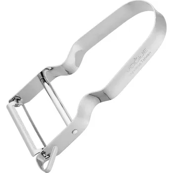 Kuchyňská škrabka Vogue zoubkovaná škrabka na rychlé škrábání